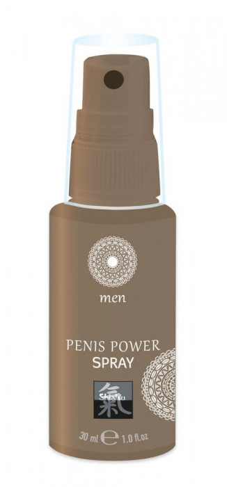 Spray Penis Power, Menta Japoneza &amp;amp; Bambus, 30 ml