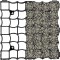 Grila eco P3 pentru parcare, 50x50x3 cm, rezistenta 180 tone/mp, negru