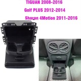 Suport pahare cotiera spate Volkswagen Tiguan, Golf Plus, Sharan