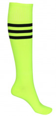 United jambiere fotbal galben neon adult foto