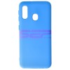 Husa Silicon Samsung Galaxy A20e Steel - Calitate Superioara, Protectie Telefon