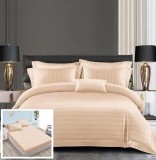 Cumpara ieftin Lenjerie Damasc Deluxe Mariano Dd004, Damasc, 6 Piese, Cu Elastic, Verde