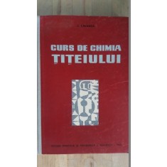 Curs de chimia titeiului- C.Creanga