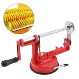 Aparat pentru taiat cartofi in forma de spirala, Spiral Potato Slicer