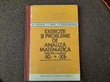 EXERCITII SI PROBLEME DE ANALIZA MATEMATICA ,D M BATINETU-RF24/1