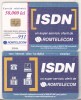 Bnk card Cartela telefonica 2002 - ISDN 1 - RO-ROM-0135