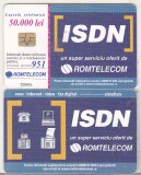 bnk card Cartela telefonica 2002 - ISDN 1 - RO-ROM-0135