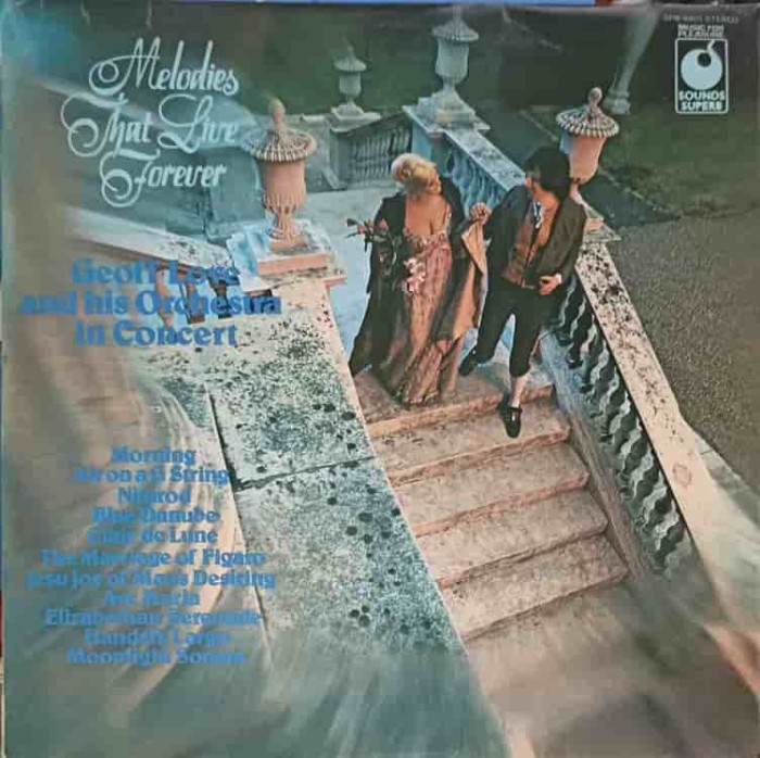 Disc vinil, LP. Melodies That Live Forever-Geoff Love, His Orchestra-241330