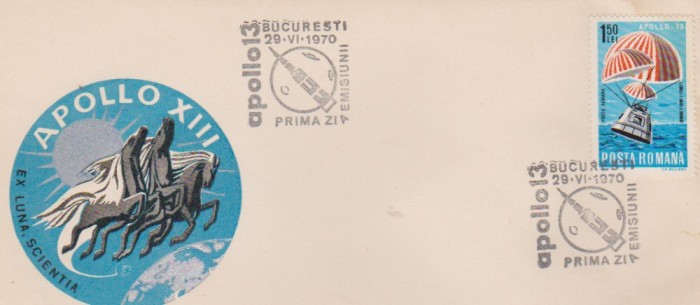 FDC APOLLO 13/1970