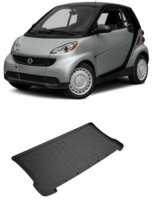 Covoras protectie portbagaj SMART FORTWO 2014-2017