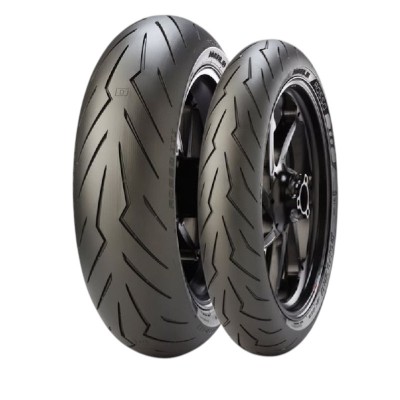 Anvelopa | Cauciuc Spate Moto 190 50 17 PIRELLI DIABLO ROSSO III foto
