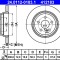 ATE 24.0112-0183.1 Disc frana