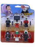 Set figurine de jucarie Skibidi Toilet