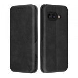 Husa pentru Google Pixel 9a, Techsuit, Safe Wallet Plus, Neagra