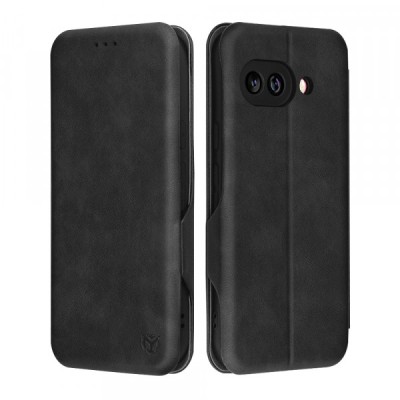 Husa pentru Google Pixel 9a, Techsuit, Safe Wallet Plus, Neagra foto