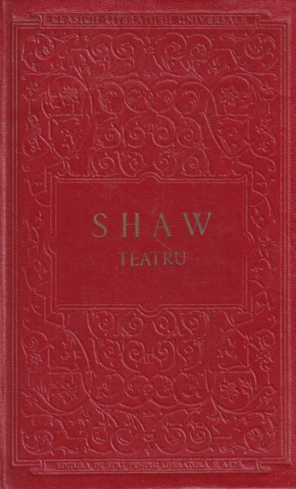 George Bernard Shaw - Teatru