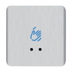 Buton de iesire Touchless ajustabil, aluminiu, argintiu, montaj aparent, IP66 CSB-20C30S-AL1