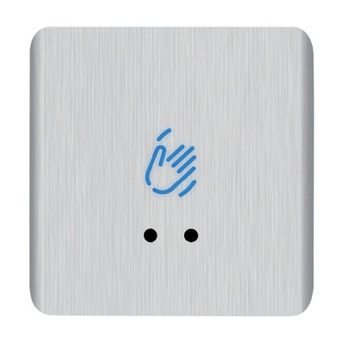 Buton de iesire Touchless ajustabil, aluminiu, argintiu, montaj aparent, IP66 CSB-20C30S-AL1 SafetyGuard Surveillance