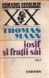 Iosif si fratii sai, Volumele I, II si III