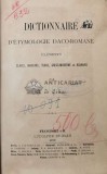 Cumpara ieftin Dictionnaire d&#039;etymologie daco-romane - 1879 - A. de Cihac ($S174)