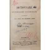 Dictionnaire d&#039;etymologie daco-romane - 1879 - A. de Cihac ($S174)