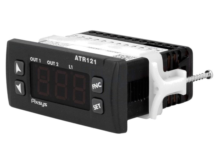 Regulator temperatură LED, PID, IP54