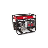 Cumpara ieftin Generator de curent monofazat HECHT GG 3300, motor benzina, 4 timpi, 208 CC, 2.6 kW, max 3 kW, cu maner