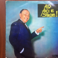 stroe alo aici e stroe disc single 7" vinyl muzica usoara cuplete EDC 734 VG