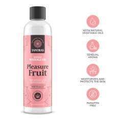 Ulei masaj IntimateLine Pleasure Fruit 150ml