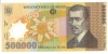 SV * Romania 500000 LEI 2000 * semn. Ghizari * XF