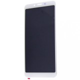 Display LCD Xiaomi Redmi 6A, Alb + Touchscreen Digitizer, Asamblat
