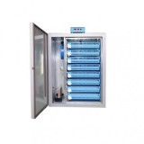 Incubator profesional cu intoarcere automata, termometru si invertor, 512 oua, Termohigrometru, Inox, Oem