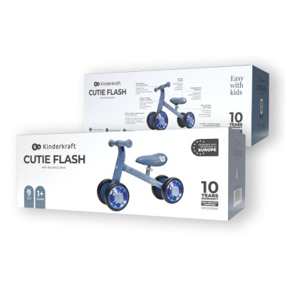 BICICLETA ECHILIBRU CUTIE FLASH, BLUE foto