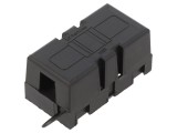 Clemă 40mm 200A cu şurub M5 neagră 32VDC