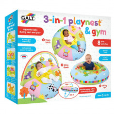 Centru de joaca si activitati -Curcubeul vesel PlayLearn Toys foto