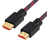 Cablu HDMI de mare viteza Chliankj, cu Ethernet, ARC, HDR, 3D, Full HD 1080P, 2 m