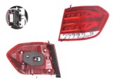Stop spate lampa Mercedes Clasa E (W212) Combi, 02.2013-, spate, Dreapta, fara &amp;#39;Mercedes Benz&amp;#39; inscription; partea exterioara; LED; red carca