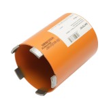 Carota diamantata Breckner Germany 112 mm x 150 mm, filet interior M16, gaurire uscata, pentru caramida