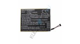&Icirc;nlocuire baterie tabletă VHBW pentru Alcatel TLp032CC - 3100 mAh 3,7 V NiMH