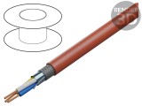 Cablu PVC Roșu 3x20AWG 305m 300V