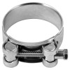 VOREL Colier cu surub zincat, diametru strangere 60-63 mm, latime 22 mm
