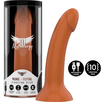 MYTHOLOGY - RUNE ROYAL DILDO M - VIBRATOR WATCHME WIRELESS TECHNOLOGY COMPATIBLE foto