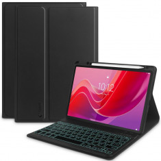 Husa Tech-Protect Sc Pen + Tastatura pentru Lenovo Tab M11 11.0 TB-330 Negru