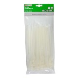 Set de 100 buc Soricei - 190 mm x 4,8 mm culoare alb,Hofftech,rezistente UV