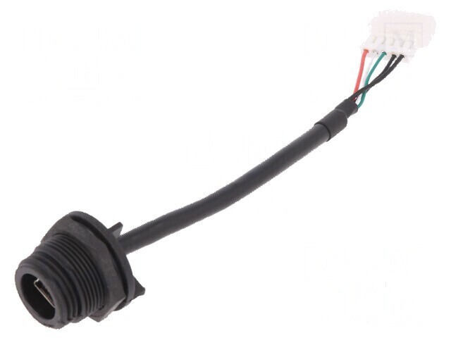 Cablu USB mini IP68 0,107m