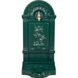 Chiuveta de gradina, aluminiu, verde inchis, 40x35x83 cm, Strend Pro