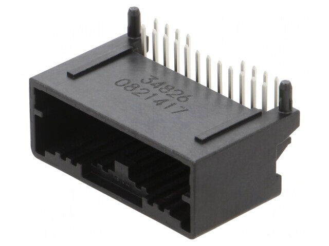 Conector Automotive Mini50 Tată Soclu PCB 20 PIN THT
