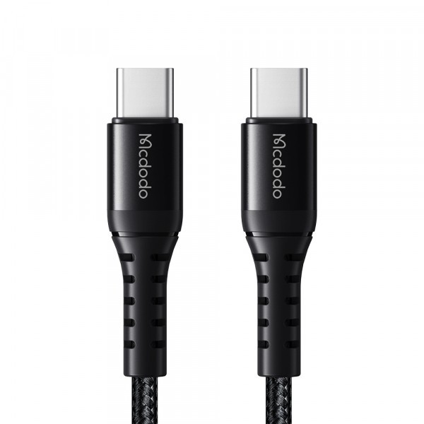 Cablu Date si Incarcare USB-C - USB-C McDodo CA-5641, 60W, 1m, Negru