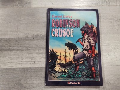 Robinson Crusoe de Daniel Defoe foto