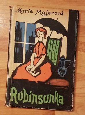 Robinsunka de Marie Majerova. Ilustratii Stefan Nastac foto
